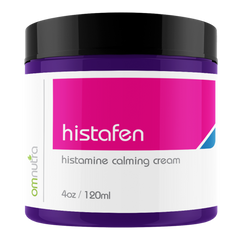 Histafen Anti-Itch Relief Cream - 4oz Natural Anti-Histamine Itch Calming Cream